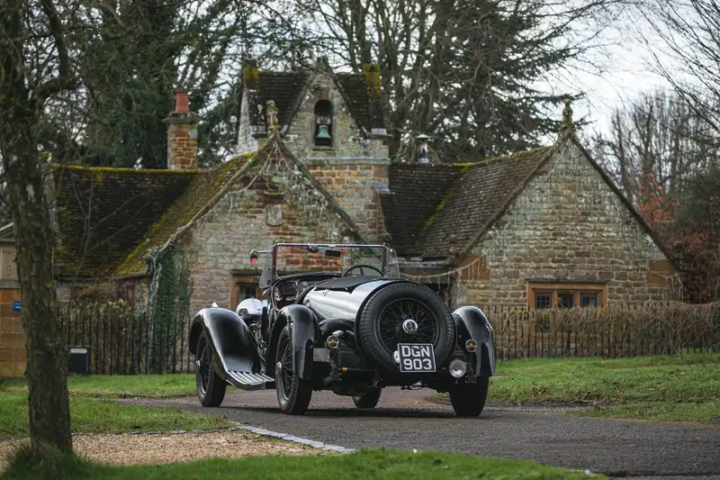 1936 Bentley 4¼-Litre Special-Sold