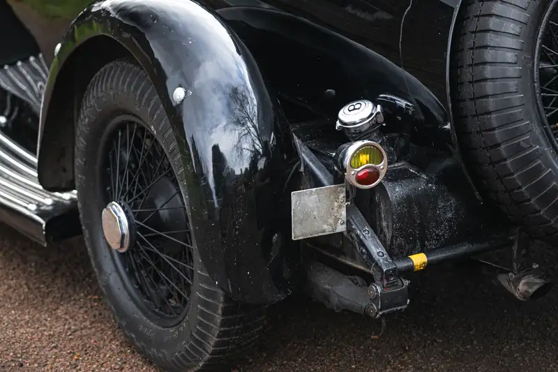 1936 Bentley 4¼-Litre Special-Sold
