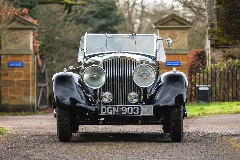 1936 Bentley 4¼-Litre Special-Sold