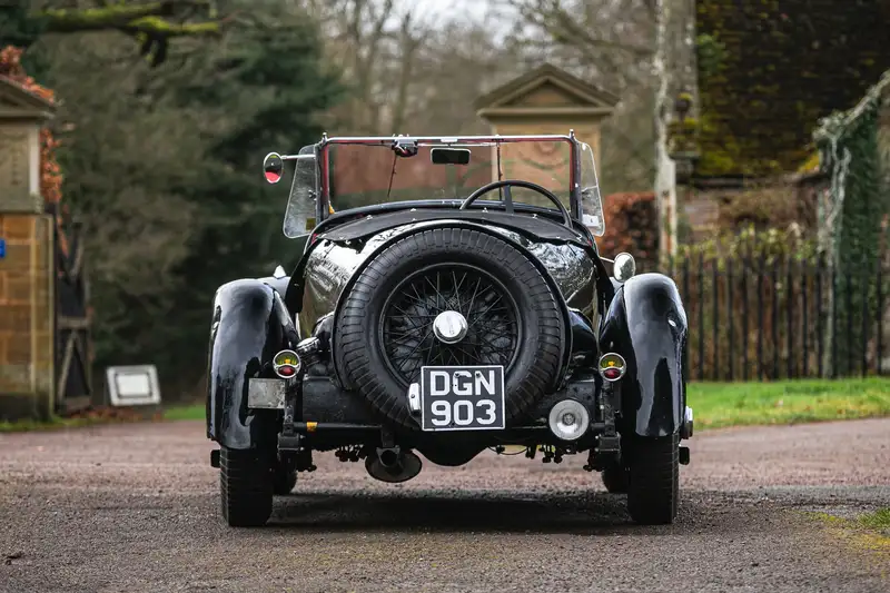1936 Bentley 4¼-Litre Special-Sold
