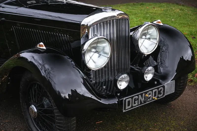 1936 Bentley 4¼-Litre Special-Sold