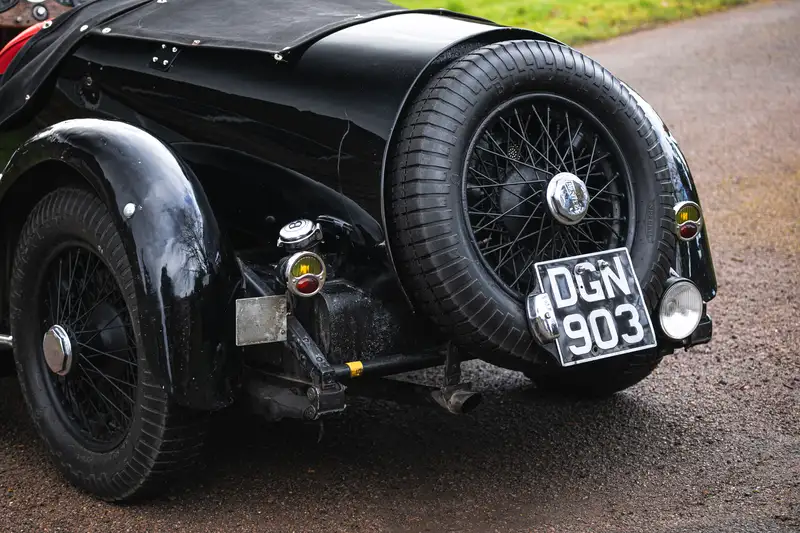 1936 Bentley 4¼-Litre Special-Sold