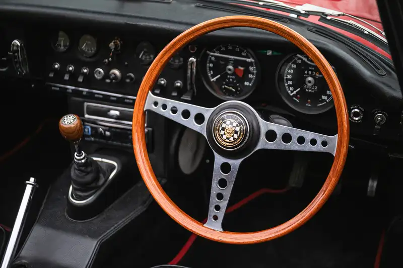 1967 Jaguar E-Type Series I 4.2-Litre Roadster-For Sale