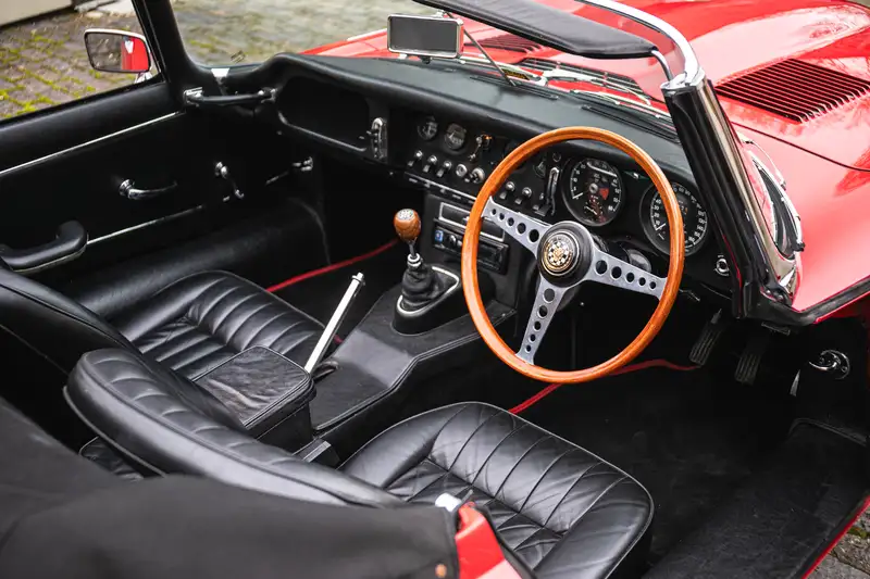 1967 Jaguar E-Type Series I 4.2-Litre Roadster-For Sale