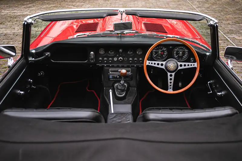 1967 Jaguar E-Type Series I 4.2-Litre Roadster-For Sale