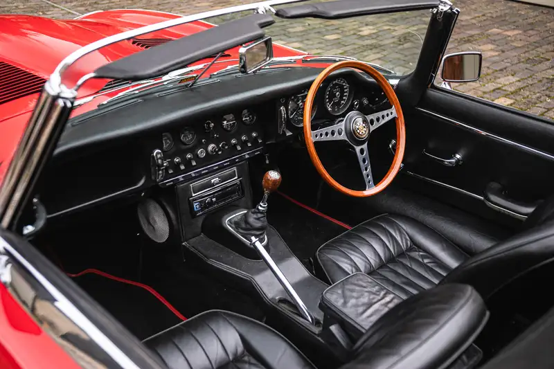 1967 Jaguar E-Type Series I 4.2-Litre Roadster-For Sale