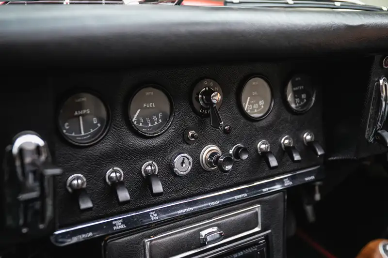 1967 Jaguar E-Type Series I 4.2-Litre Roadster-For Sale