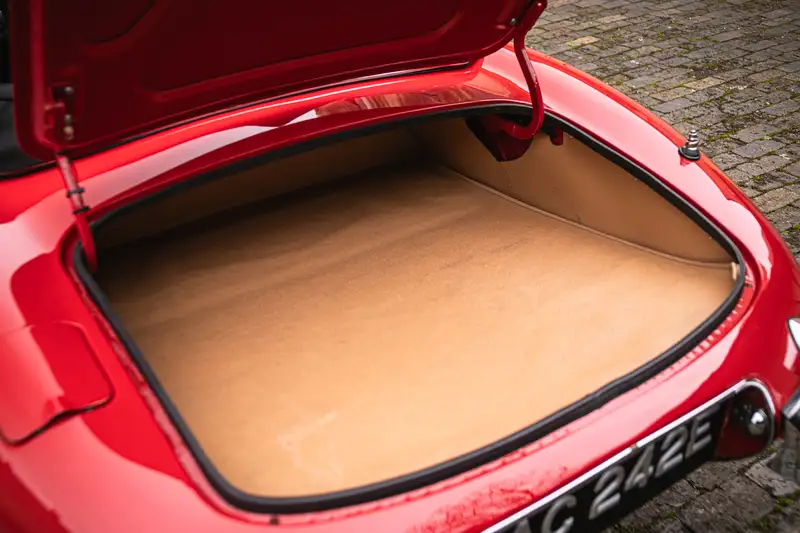 1967 Jaguar E-Type Series I 4.2-Litre Roadster-For Sale