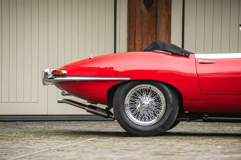 1967 Jaguar E-Type Series I 4.2-Litre Roadster-For Sale