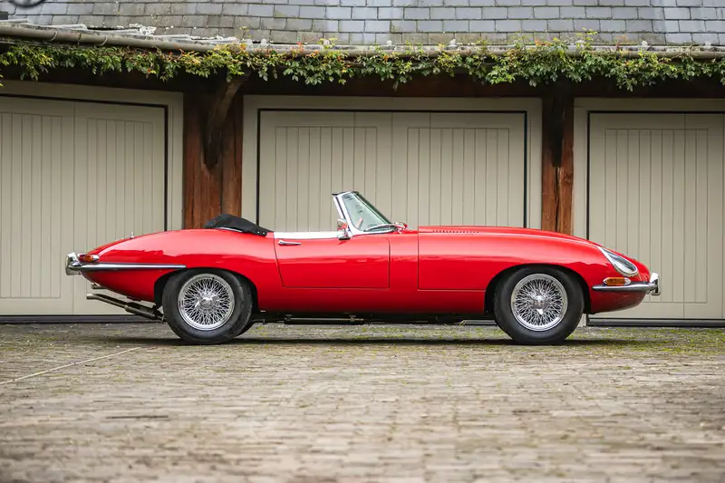 1967 Jaguar E-Type Series I 4.2-Litre Roadster-For Sale