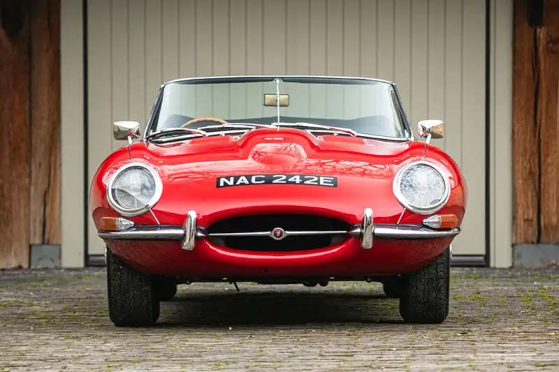 1967 Jaguar E-Type Series I 4.2-Litre Roadster-For Sale