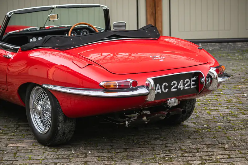1967 Jaguar E-Type Series I 4.2-Litre Roadster-For Sale