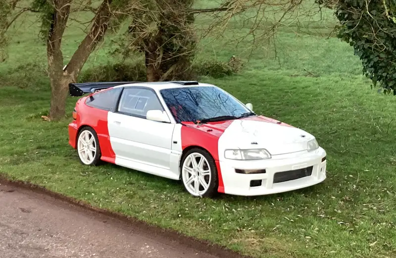 1991 Honda Civic CRX Rally Car-Sold
