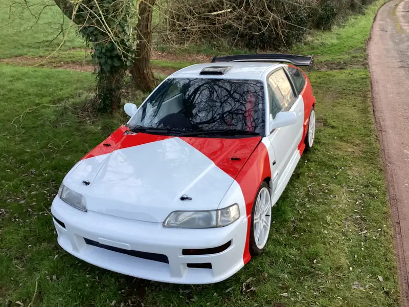 1991 Honda Civic CRX Rally Car-Sold