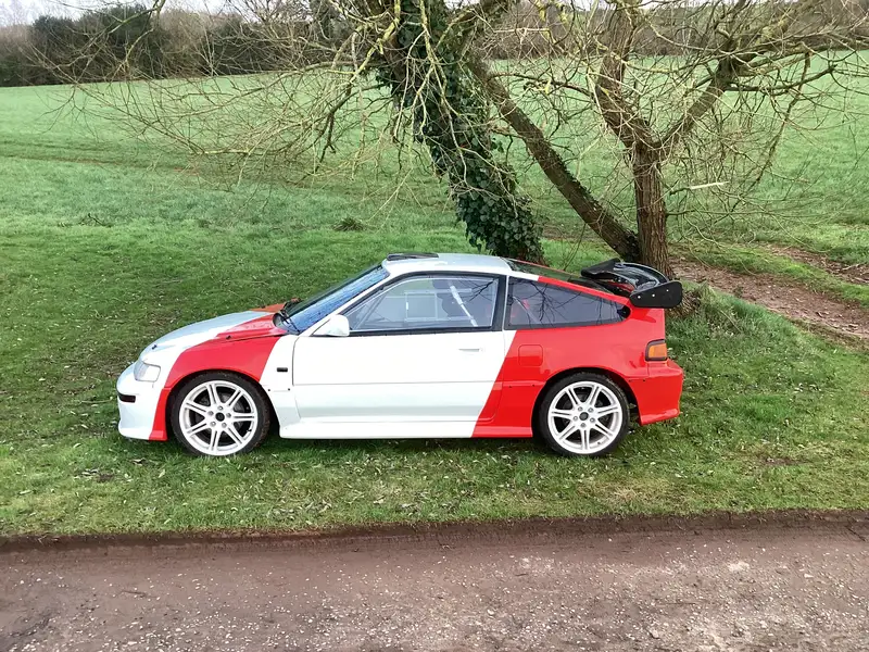 1991 Honda Civic CRX Rally Car-Sold