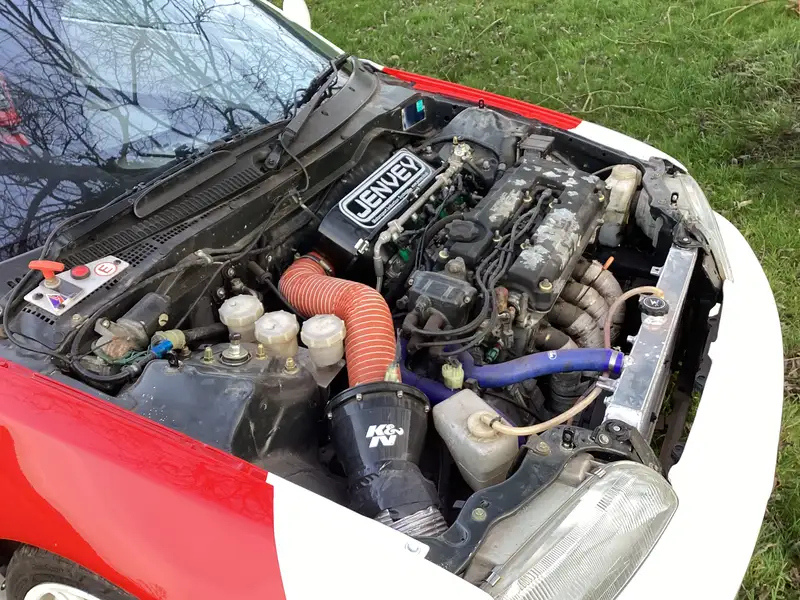 1991 Honda Civic CRX Rally Car-Sold