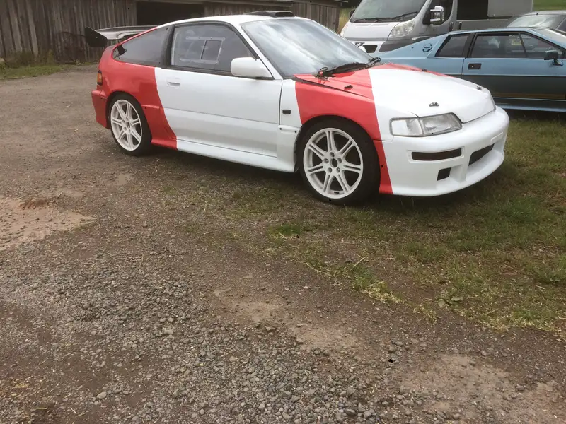 1991 Honda Civic CRX Rally Car-Sold