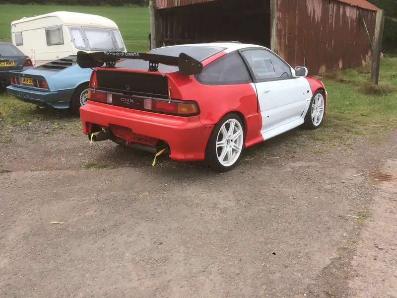 1991 Honda Civic CRX Rally Car-Sold