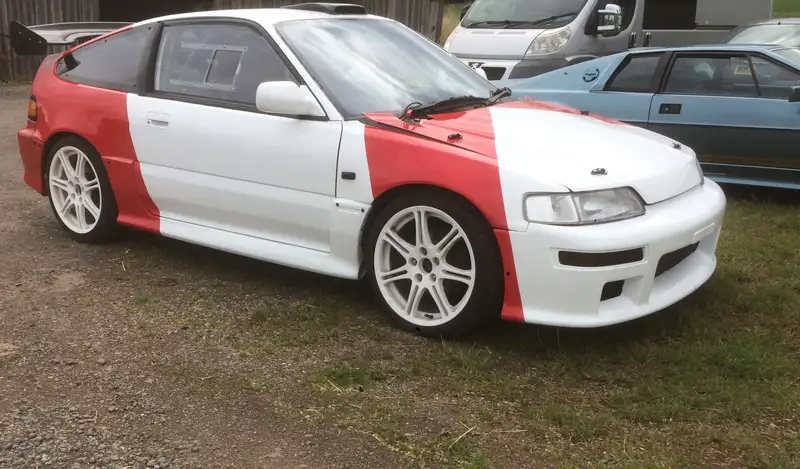 1991 Honda Civic CRX Rally Car-Sold