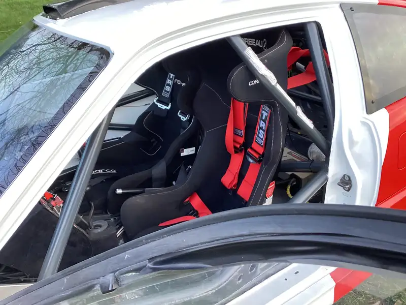 1991 Honda Civic CRX Rally Car-Sold