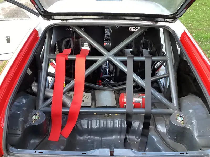 1991 Honda Civic CRX Rally Car-Sold