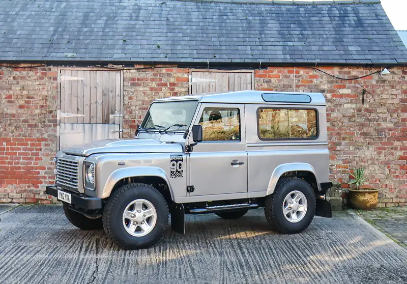 2012 Land Rover Defender 90 XS TD Station Wagon-Sold