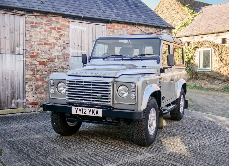2012 Land Rover Defender 90 XS TD Station Wagon-Sold