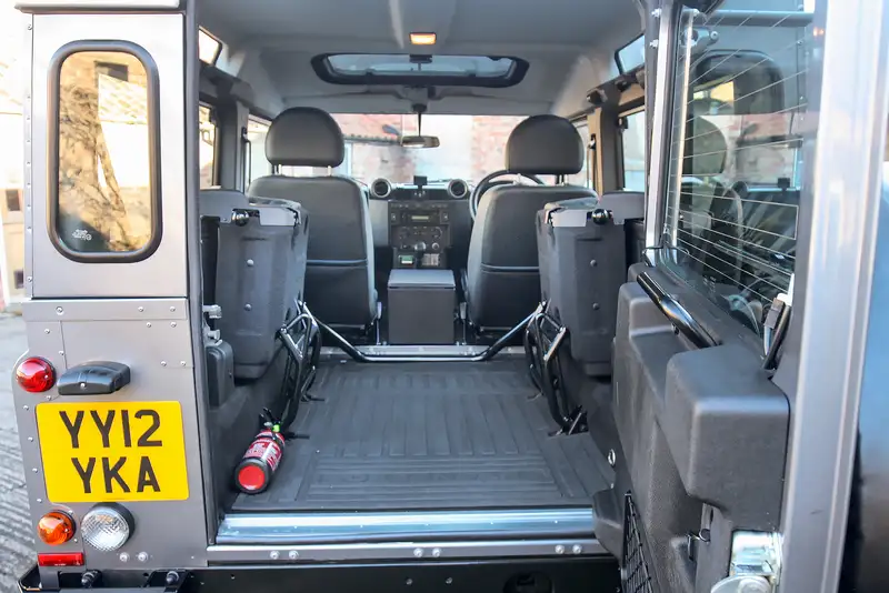2012 Land Rover Defender 90 XS TD Station Wagon-Sold