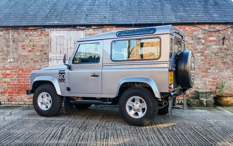 2012 Land Rover Defender 90 XS TD Station Wagon-Sold