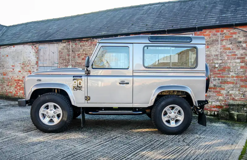 2012 Land Rover Defender 90 XS TD Station Wagon-Sold