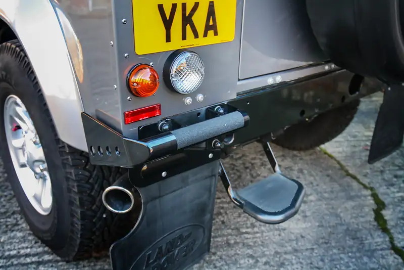2012 Land Rover Defender 90 XS TD Station Wagon-Sold