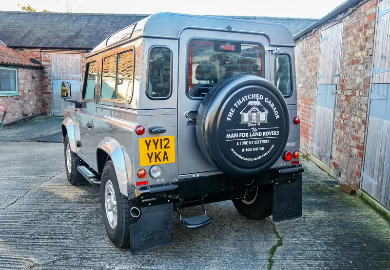 2012 Land Rover Defender 90 XS TD Station Wagon-Sold