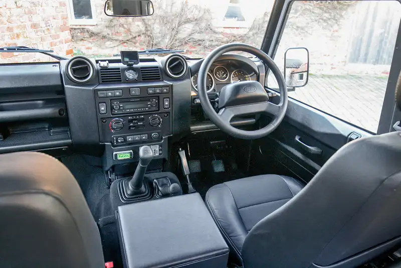 2012 Land Rover Defender 90 XS TD Station Wagon-Sold