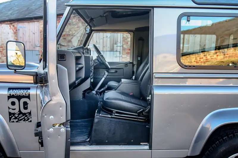 2012 Land Rover Defender 90 XS TD Station Wagon-Sold