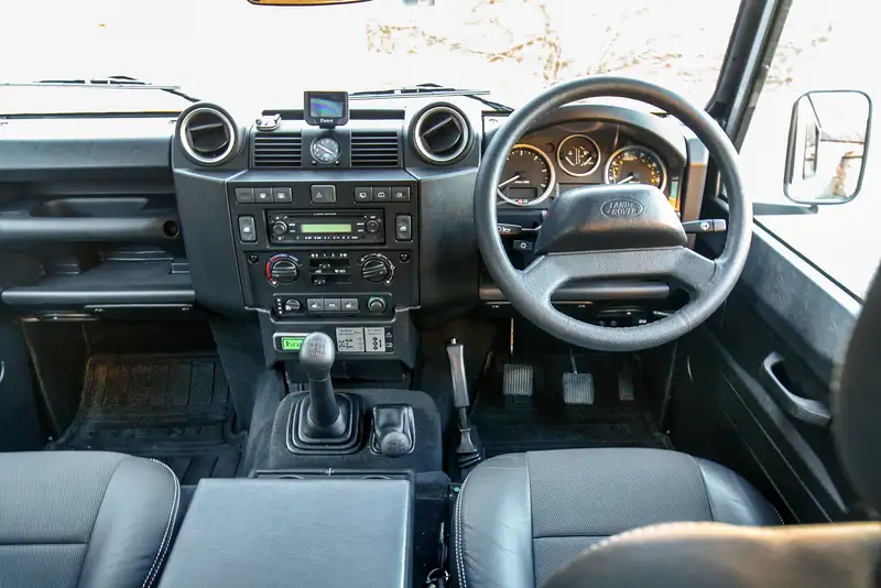 2012 Land Rover Defender 90 XS TD Station Wagon-Sold