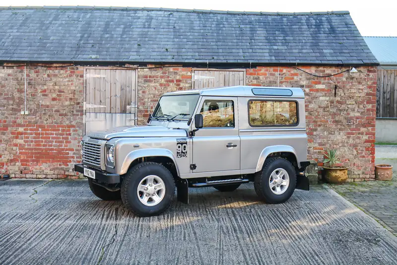 2012 Land Rover Defender 90 XS TD Station Wagon-Sold