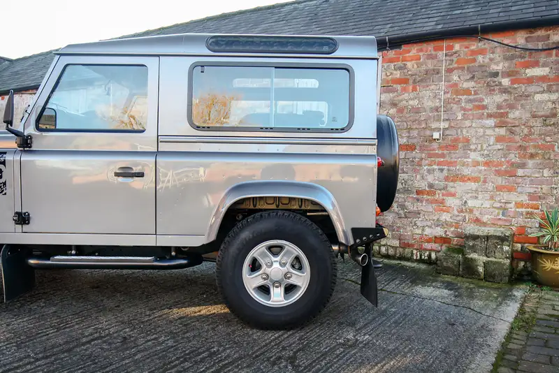 2012 Land Rover Defender 90 XS TD Station Wagon-Sold
