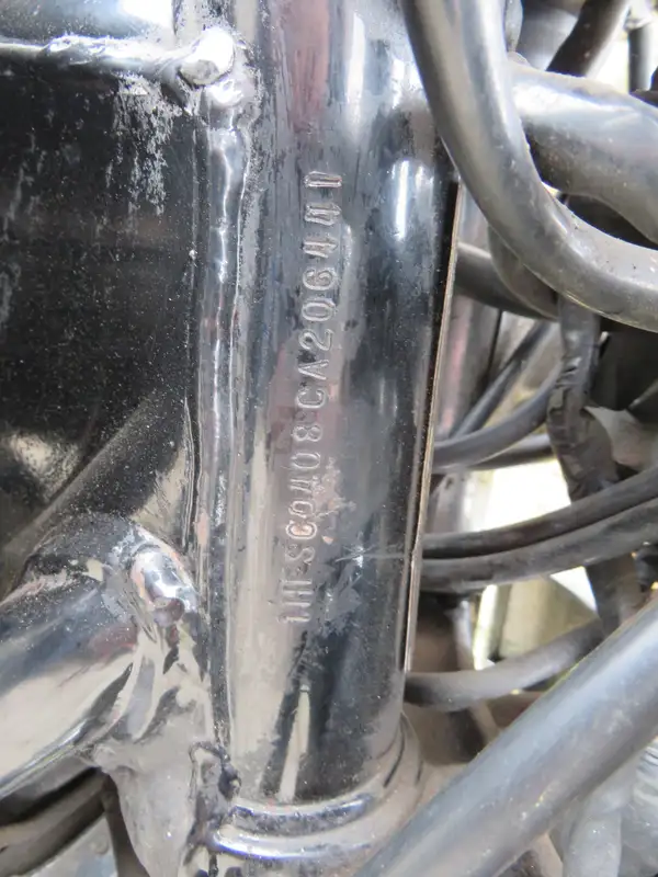 1982 Honda CB900C Custom 902cc-Sold