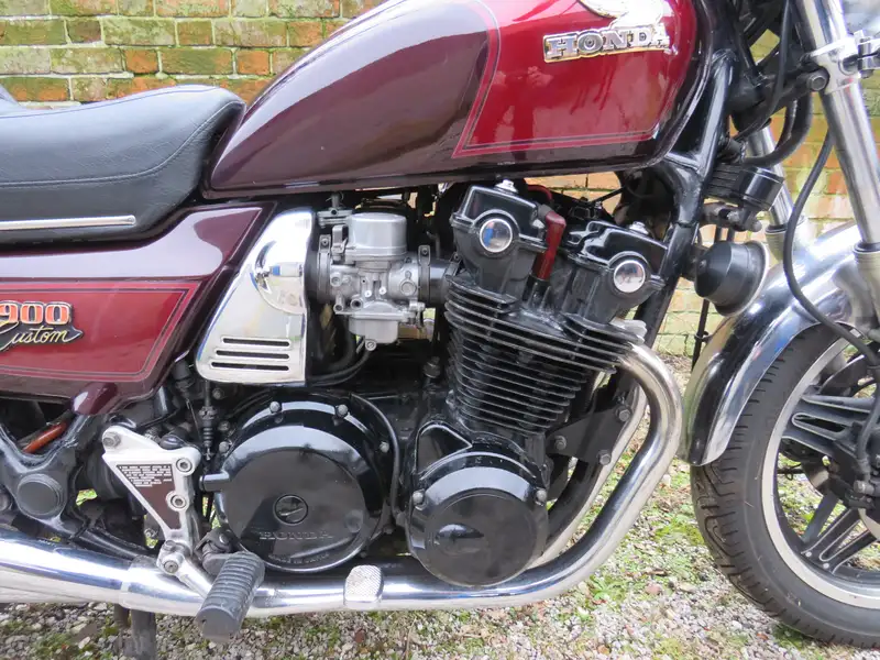 1982 Honda CB900C Custom 902cc-Sold