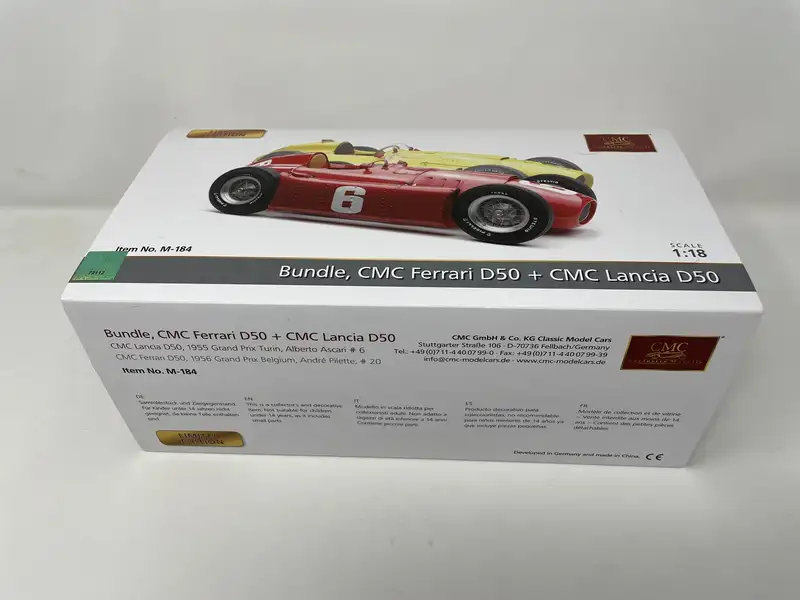 Iconic Auctioneers | L nci dD50d1:18thd c dCMCd c dMod -Sold