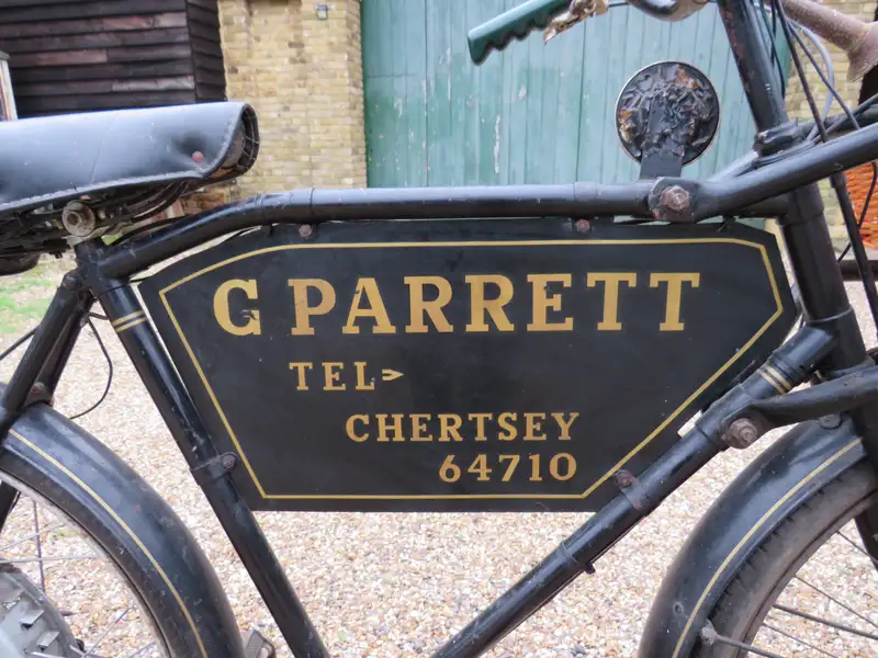 c1952 Butchers Bike Cyclemaster 32cc-Sold