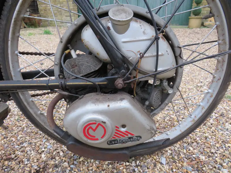 c1952 Butchers Bike Cyclemaster 32cc-Sold