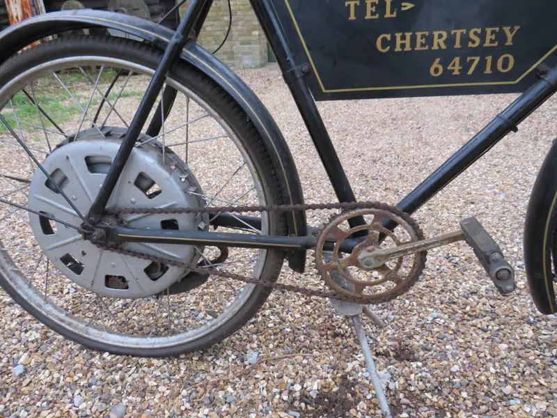 c1952 Butchers Bike Cyclemaster 32cc-Sold