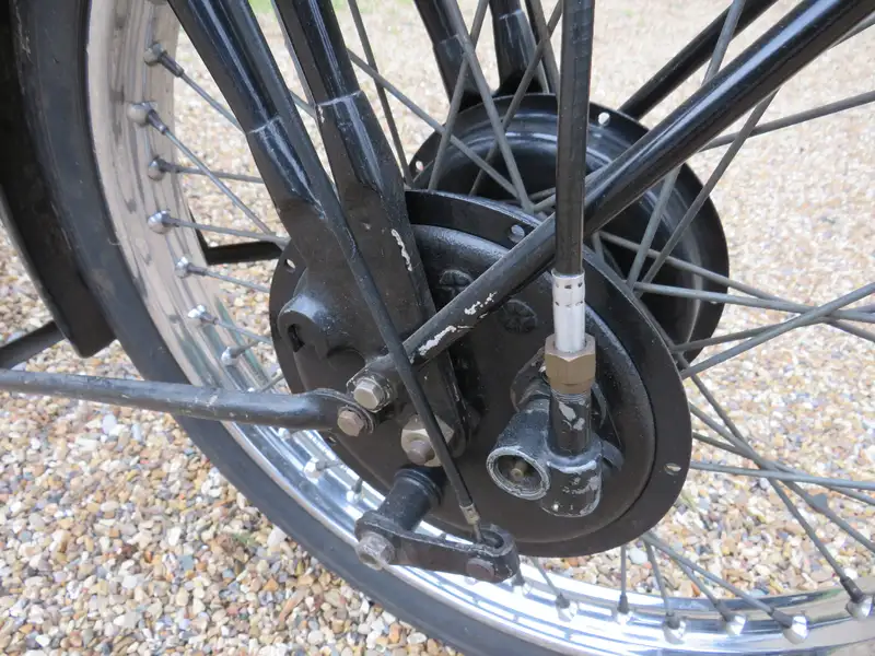 1936 Vincent HRD Comet 499cc-For Sale