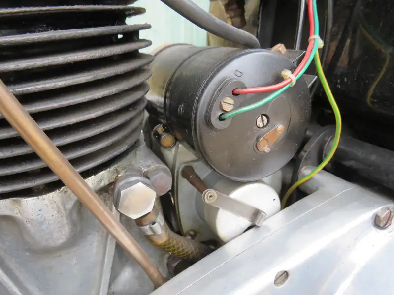 1936 Vincent HRD Comet 499cc-For Sale