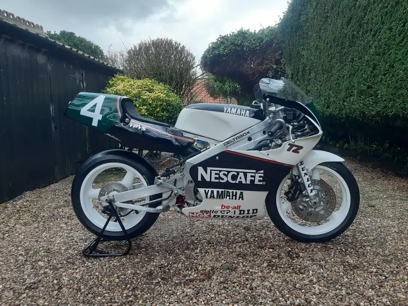Iconic Auctioneers | 1990 Yamaha TZ250A 249cc-Sold