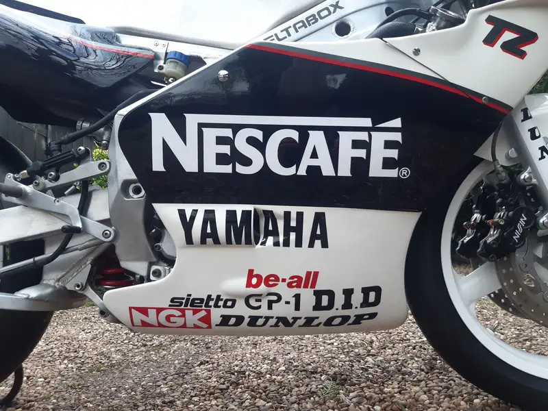 Iconic Auctioneers | 1990 Yamaha TZ250A 249cc-Sold