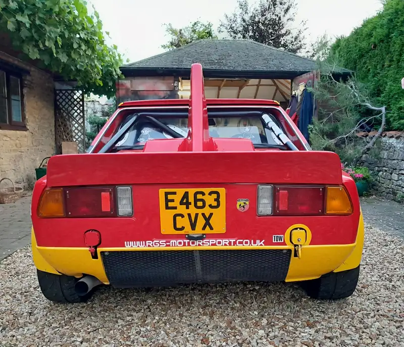 1987 Fiat Abarth X1/9 Prototipo Replica -Sold