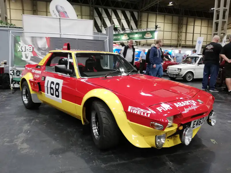 1987 Fiat Abarth X1/9 Prototipo Replica -Sold