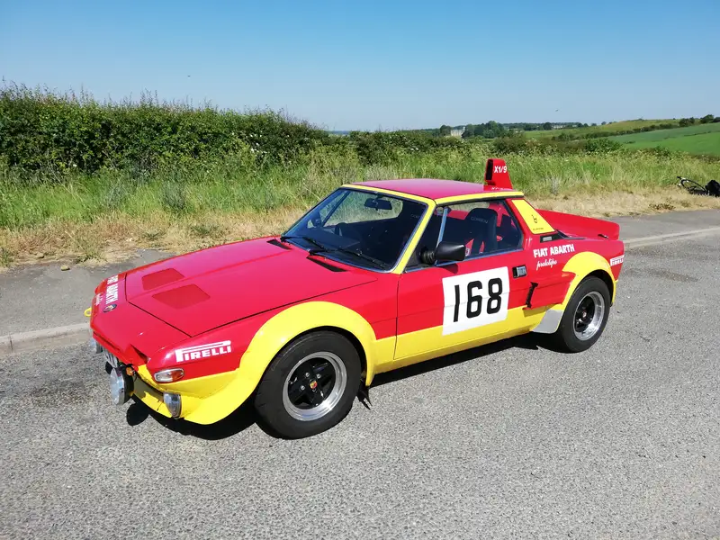 1987 Fiat Abarth X1/9 Prototipo Replica -Sold